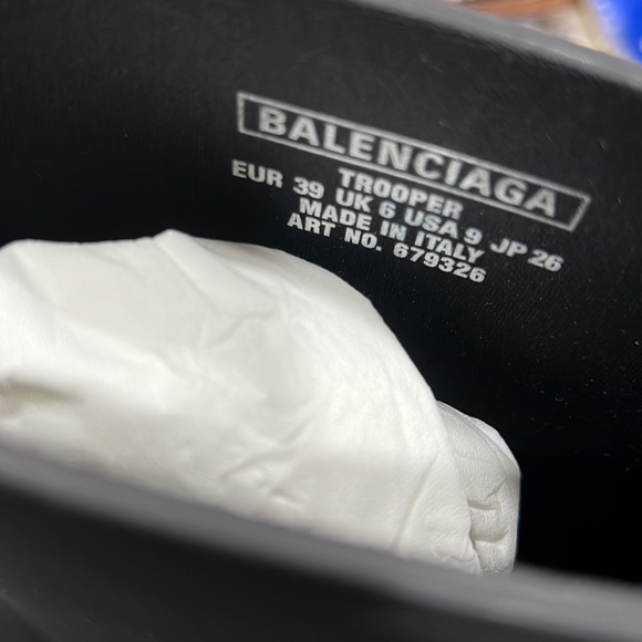 Balenciaga Trooper Ankle Boots - Picture 9 of 10